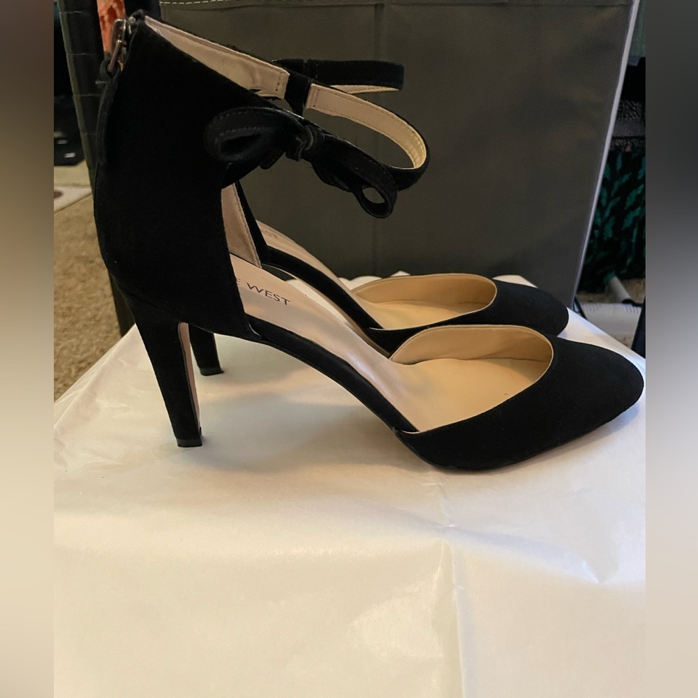 Nine West heels with ankle strap